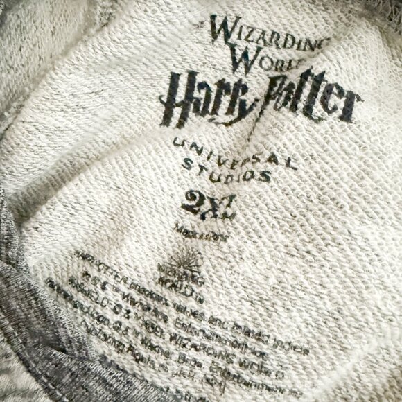 HARRY POTTER - Universal Studios - Deathly Hallows - Crewneck Sweatshirt - 2XL - Picture 8 of 8